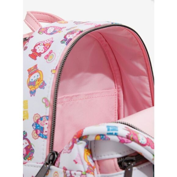 backpack laptop school bag Commuter Made from 100% Polyester MSI Backpack Bag Gaming COLLAB Color:Forest Deep